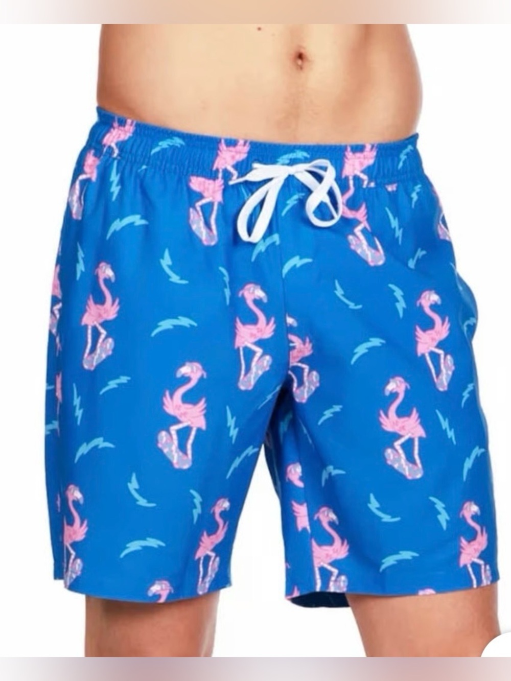 Tipsy Elves Board of Paradise Stretch Men's Swim Trunks NWT NIP Sz Lg
